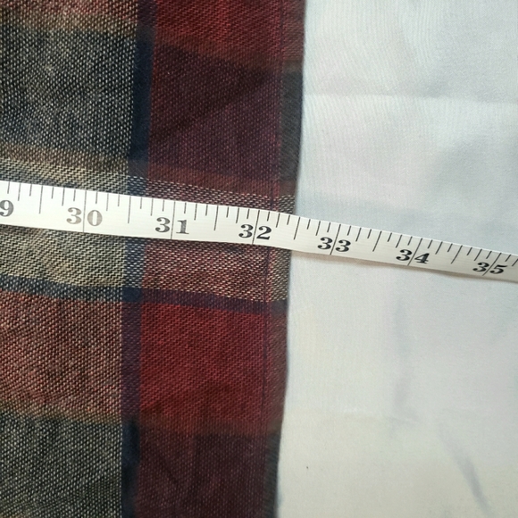 Original weatherproof, Vintage Womens Plaid Button Down Shirt, Size: XXL… - Picture 11 of 11